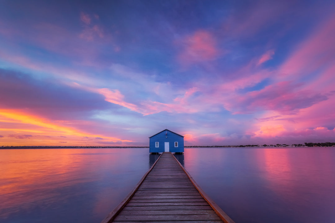 KA130 - Blue Boat Shed